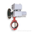 Automatic butterfly valve Suitable for large flow and low differential pressure